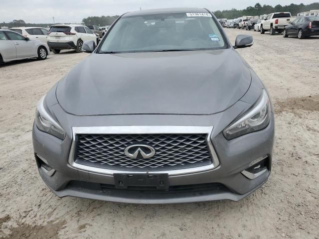 2021 Infiniti Q50 Luxe