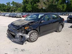 KIA Rio salvage cars for sale: 2018 KIA Rio LX