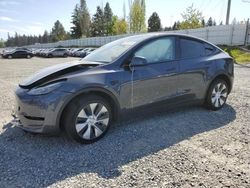 Salvage cars for sale from Copart Graham, WA: 2023 Tesla Model Y