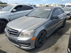 Mercedes-Benz salvage cars for sale: 2014 Mercedes-Benz C 250