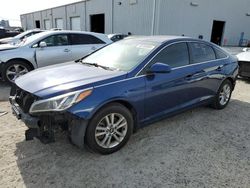 Salvage cars for sale at Jacksonville, FL auction: 2017 Hyundai Sonata SE