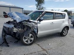 KIA Soul salvage cars for sale: 2017 KIA Soul