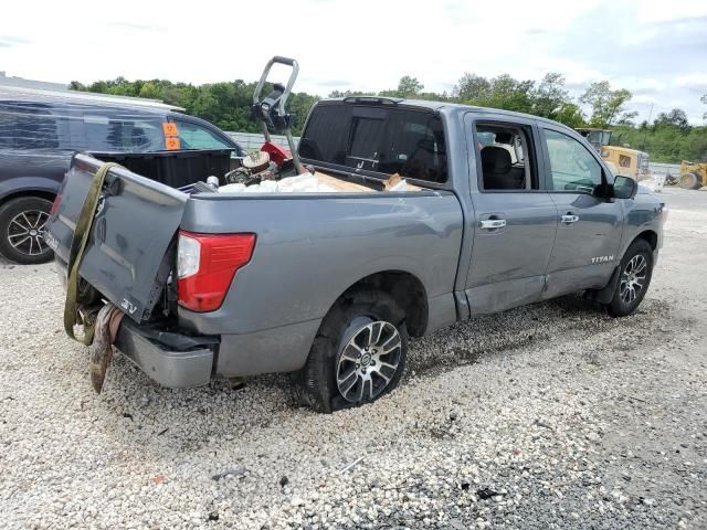 2021 Nissan Titan S