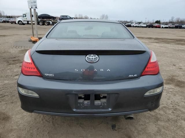 2008 Toyota Camry Solara SE