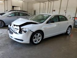 Salvage cars for sale at Madisonville, TN auction: 2010 Chevrolet Malibu LS