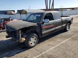 Salvage cars for sale at Van Nuys, CA auction: 2002 Chevrolet Silverado C1500