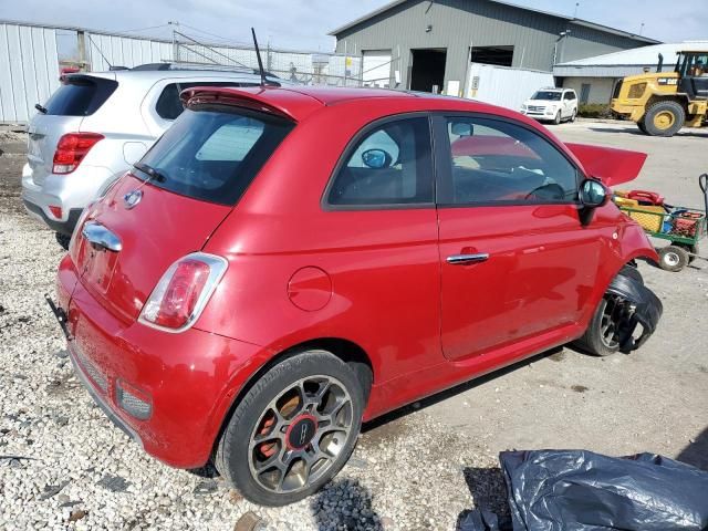 2012 Fiat 500 Sport