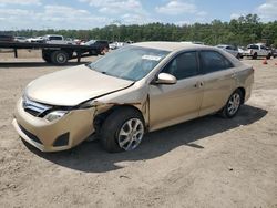 Salvage cars for sale at Greenwell Springs, LA auction: 2012 Toyota Camry Base