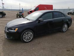 Salvage cars for sale at Greenwood, NE auction: 2012 Volkswagen Jetta SEL