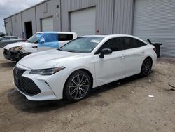 Salvage cars for sale at Jacksonville, FL auction: 2021 Toyota Avalon Touring