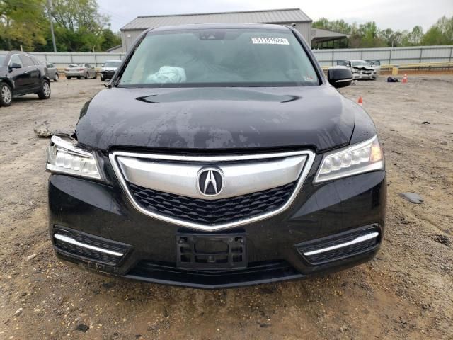 2016 Acura MDX Technology