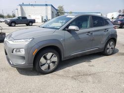 Salvage cars for sale from Copart Rancho Cucamonga, CA: 2019 Hyundai Kona Limited
