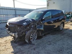 Salvage cars for sale from Copart Jacksonville, FL: 2013 Nissan Pathfinder S