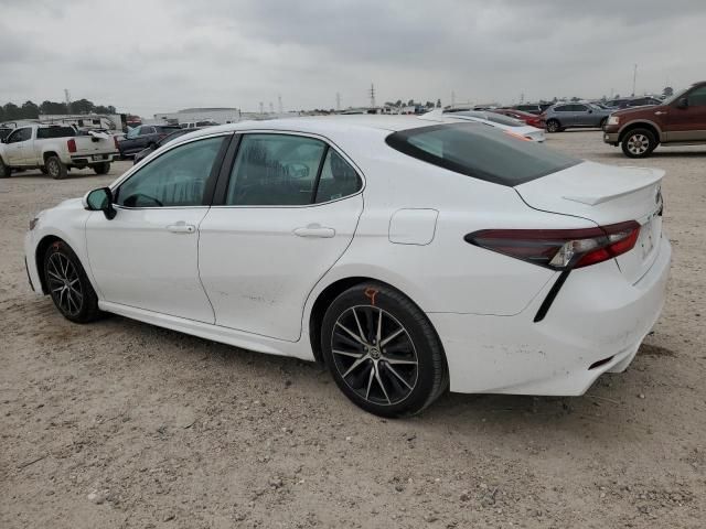 2021 Toyota Camry SE