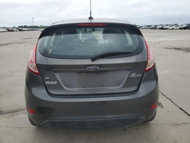 2018 Ford Fiesta SE