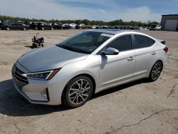 Salvage cars for sale at Oklahoma City, OK auction: 2019 Hyundai Elantra SEL