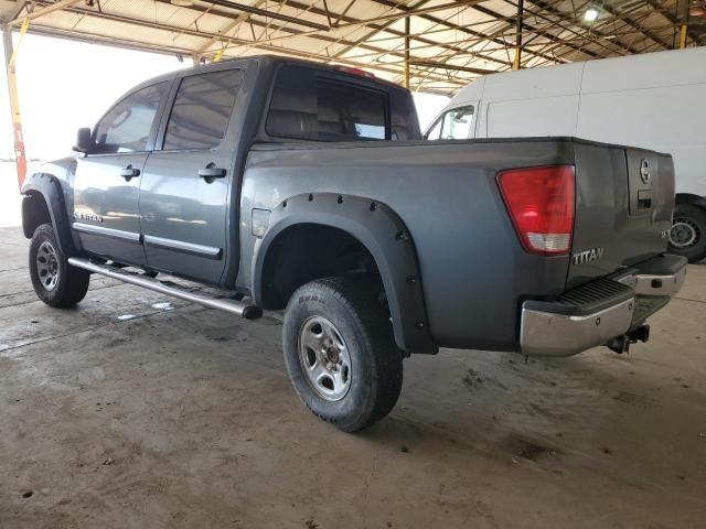 2008 Nissan Titan XE