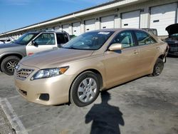 Salvage cars for sale from Copart Louisville, KY: 2010 Toyota Camry Base