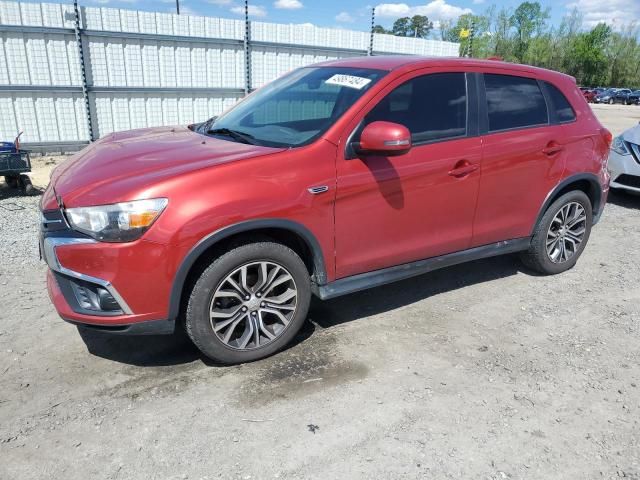 2018 Mitsubishi Outlander Sport ES