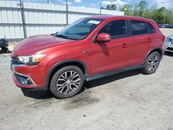Salvage cars for sale at Lumberton, NC auction: 2018 Mitsubishi Outlander Sport ES