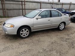 Nissan Sentra 1.8 salvage cars for sale: 2006 Nissan Sentra 1.8