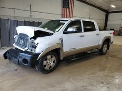 Salvage trucks for sale at San Antonio, TX auction: 2010 Toyota Tundra Crewmax Limited