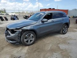Salvage cars for sale at Homestead, FL auction: 2019 Mercedes-Benz GLC 300