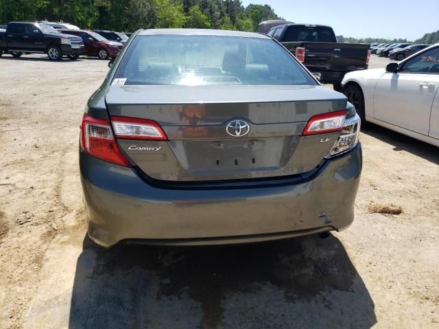 2012 Toyota Camry Base