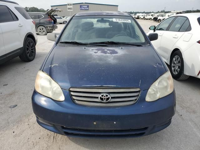 2004 Toyota Corolla CE