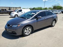 Honda Vehiculos salvage en venta: 2015 Honda Civic LX