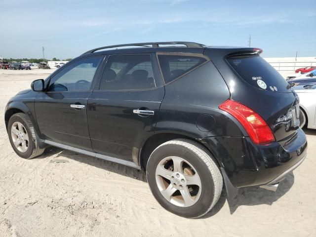 2005 Nissan Murano SL