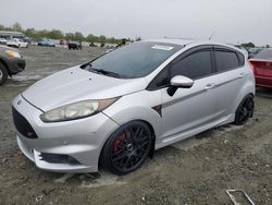 Salvage cars for sale from Copart Antelope, CA: 2015 Ford Fiesta ST