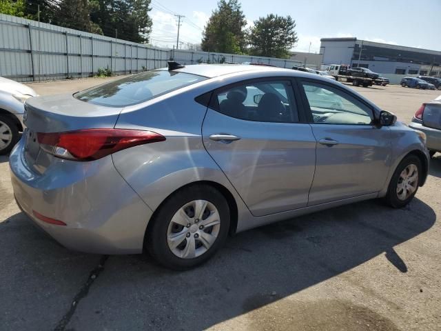 2016 Hyundai Elantra SE