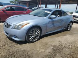 Salvage cars for sale at Riverview, FL auction: 2011 Infiniti G37 Base