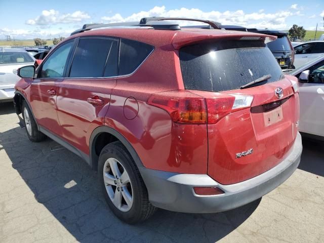 2014 Toyota Rav4 XLE