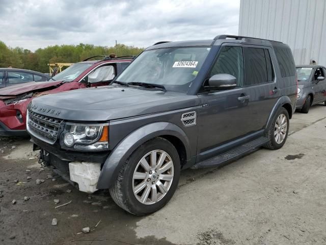 2016 Land Rover LR4 HSE