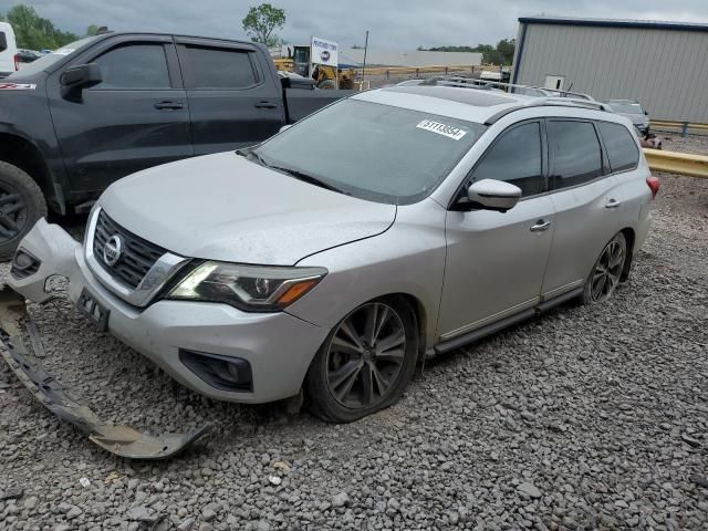 2017 Nissan Pathfinder S