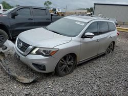 Salvage cars for sale from Copart Hueytown, AL: 2017 Nissan Pathfinder S