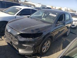 Salvage cars for sale at Martinez, CA auction: 2023 Honda HR-V LX