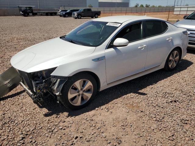 2016 KIA Optima Hybrid