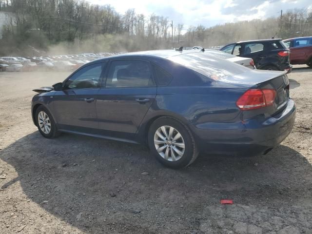 2015 Volkswagen Passat S