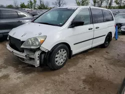 Salvage cars for sale at Bridgeton, MO auction: 2005 Honda Odyssey LX