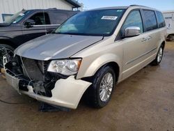 Vehiculos salvage en venta de Copart Pekin, IL: 2015 Chrysler Town & Country Touring L