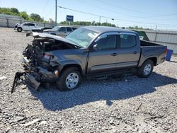 Salvage cars for sale at Hueytown, AL auction: 2018 Toyota Tacoma Double Cab