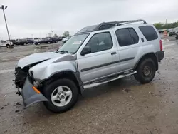 Salvage cars for sale from Copart Indianapolis, IN: 2002 Nissan Xterra XE