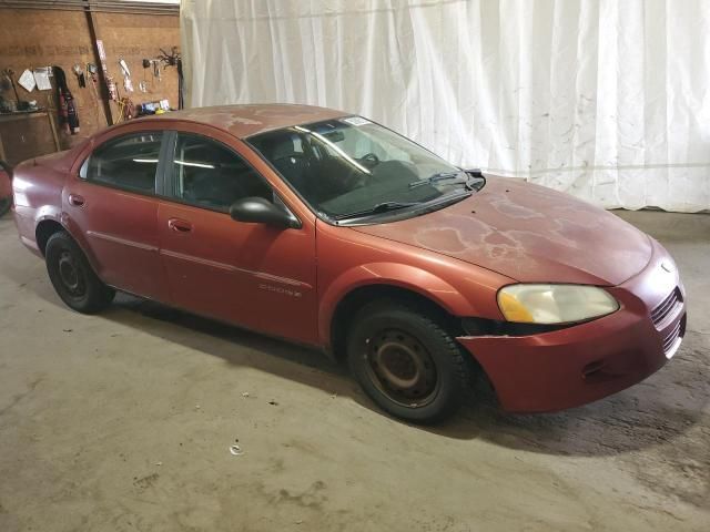 2001 Dodge Stratus SE