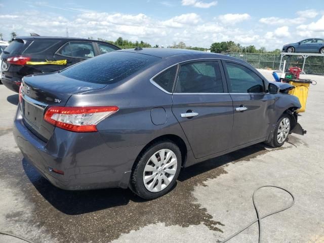 2015 Nissan Sentra S