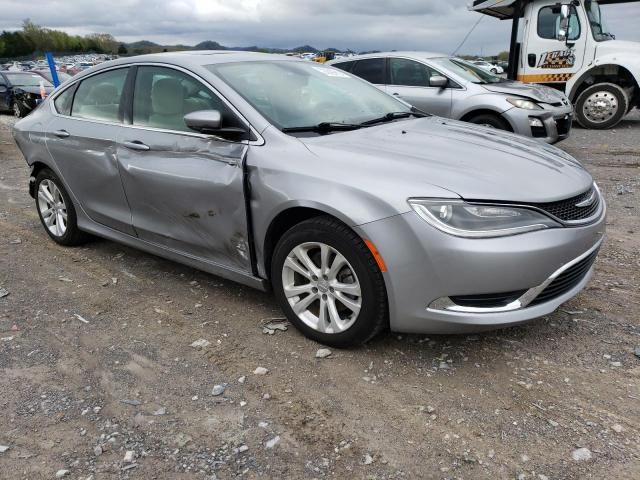 2015 Chrysler 200 Limited