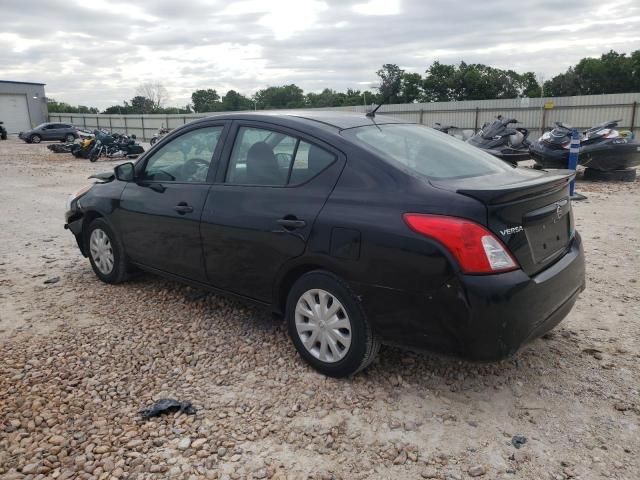 2016 Nissan Versa S