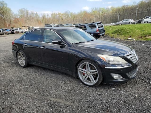 2013 Hyundai Genesis 3.8L